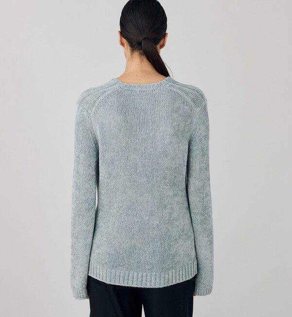 DES PRES「エアーシェニール Vネックプルオーバー」|ニット・セーター|