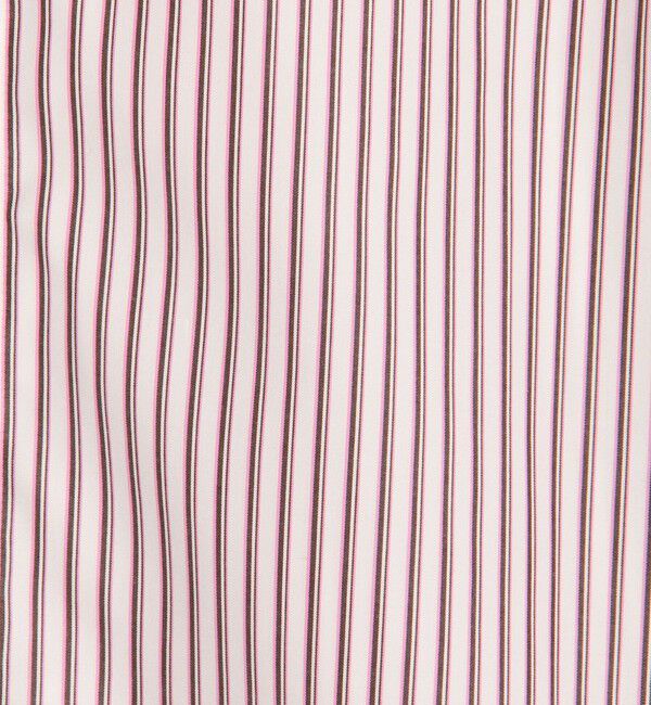 MACPHEE「コットンブロード ボウタイシャツ」|シャツ・ブラウス|