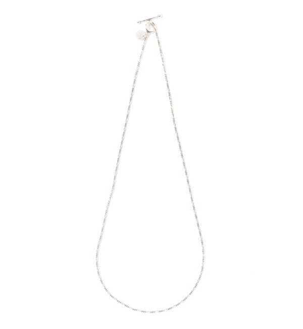 TOMORROWLAND GOODS「【別注】PHILIPPE AUDIBERT TILS ロングネックレス」|ネックレス|81 シルバー