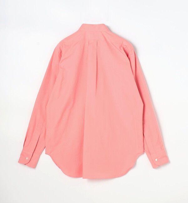 BACCA「コットンタイプライター ボタンダウンシャツ」|シャツ・ブラウス|