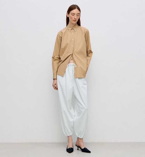 BACCA「コットンタイプライター ボタンダウンシャツ」|シャツ・ブラウス|