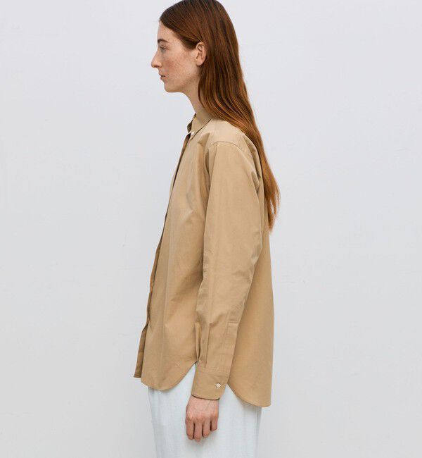 BACCA「コットンタイプライター ボタンダウンシャツ」|シャツ・ブラウス|