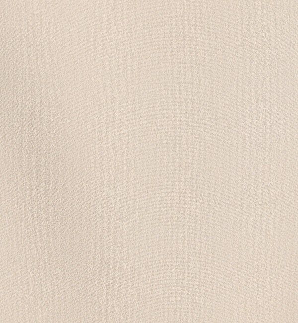 BACCA「ジョーゼットサテン ベルテッドジャンプスーツ」|オールインワン|