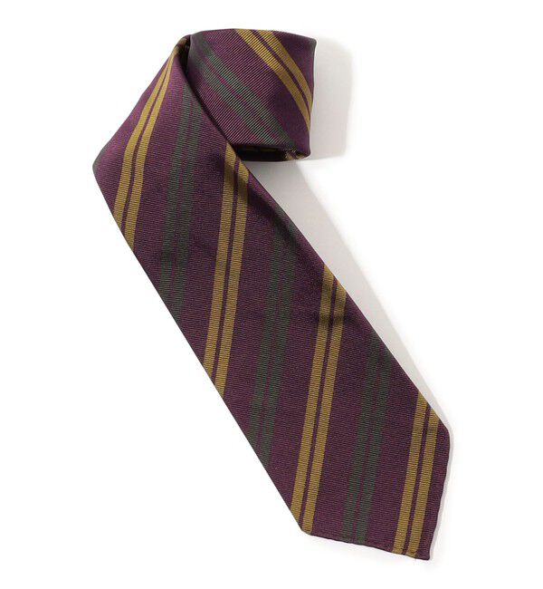 TOMORROWLAND GOODS「LE LYS シルク ネクタイ」|ネクタイ・蝶ネクタイ|36 レッド系