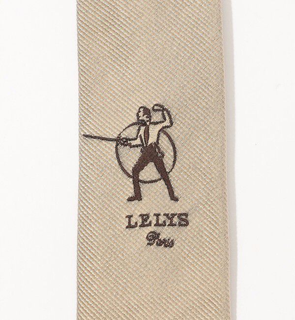 TOMORROWLAND GOODS「LE LYS シルク ネクタイ」|ネクタイ・蝶ネクタイ|