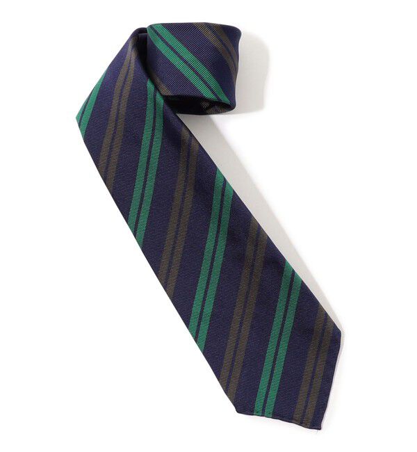 TOMORROWLAND GOODS「LE LYS シルク ネクタイ」|ネクタイ・蝶ネクタイ|66 ブルー系