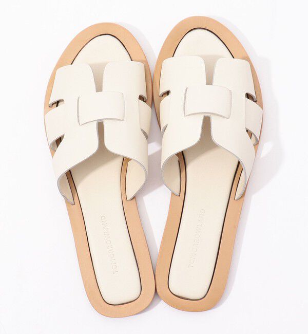 TOMORROWLAND GOODS「TOMORROWLAND フラットサンダル」|サンダル|