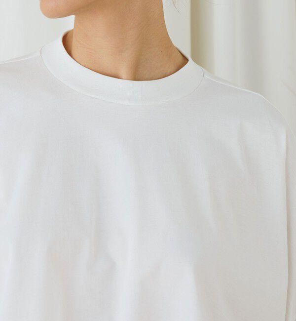 DES PRES「ソフトプレーンジャージー フレアプルオーバー」|Tシャツ・カットソー|