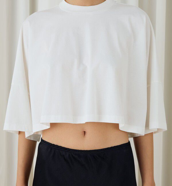 DES PRES「ソフトプレーンジャージー フレアプルオーバー」|Tシャツ・カットソー|