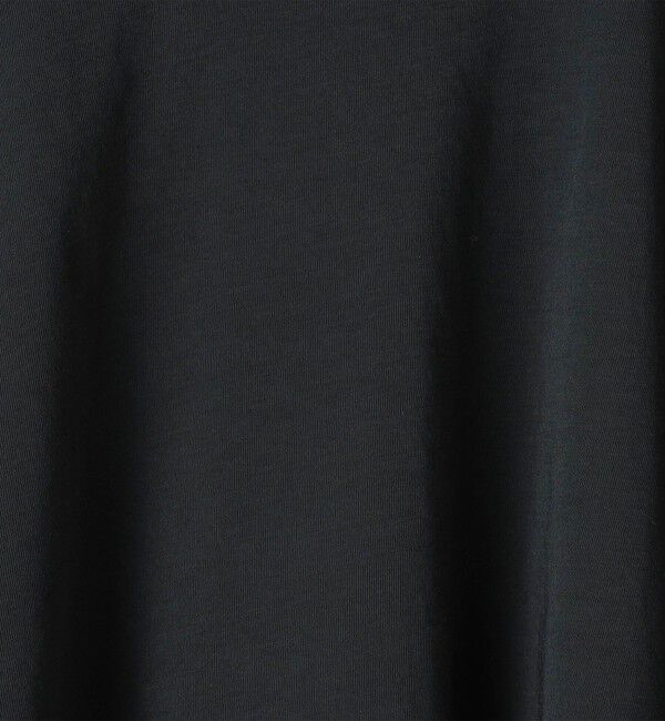 DES PRES「ソフトプレーンジャージー フレアプルオーバー」|Tシャツ・カットソー|