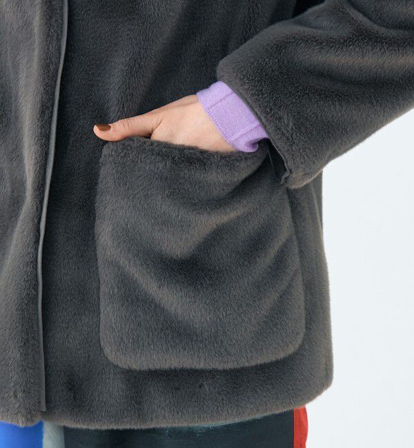 Ballsey「スムースファー Vカラージャコット」|その他|