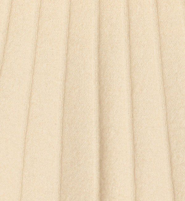 Ballsey「ストレッチカシミヤ ソフトビルドネックプルオーバー」|ニット・セーター|