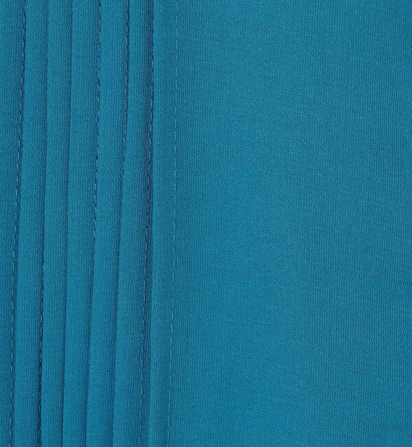 Ballsey「コットンシルクサテン ピンタックフリルブラウス」|シャツ・ブラウス|