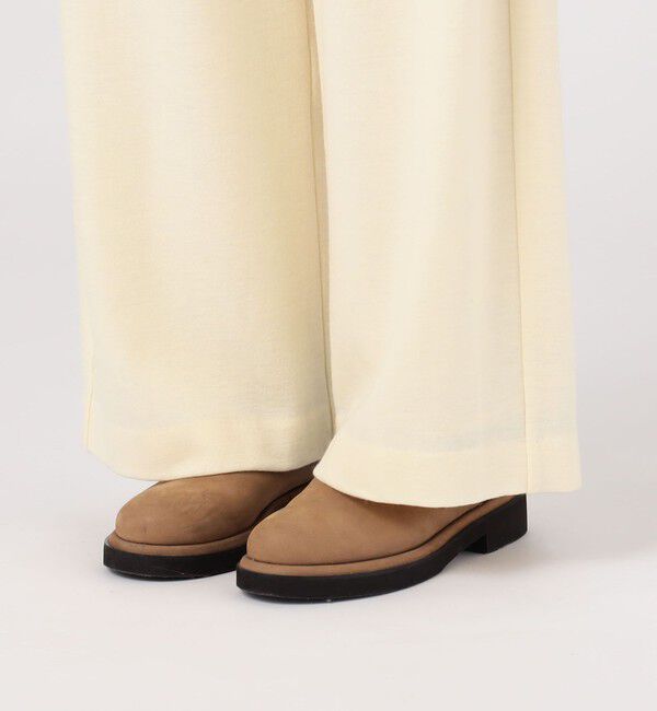 GALERIE VIE「ミルドスムース タックワイドパンツ」|その他|