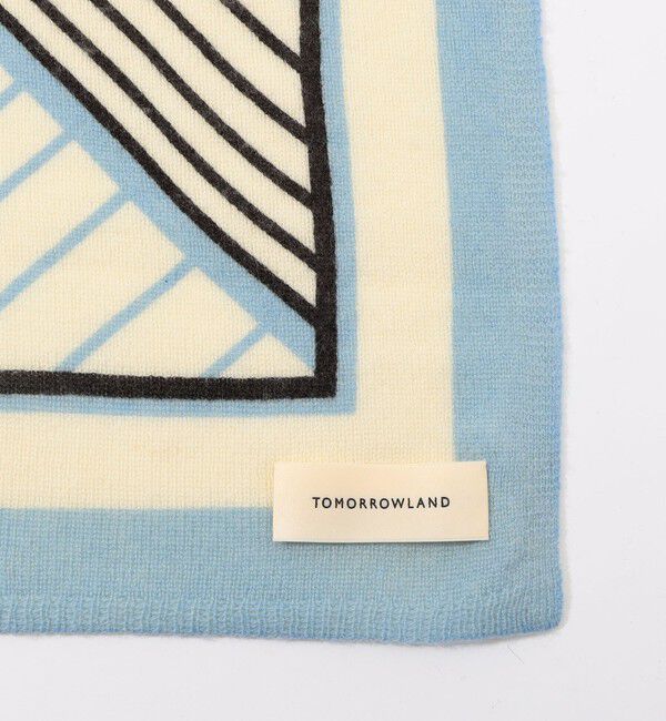 TOMORROWLAND GOODS「TOMORROWLAND SQUARE KNIT ストール」|ストール|