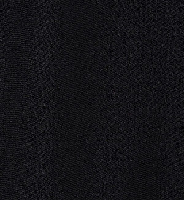 BACCA「ウールギャバジン フレアミディスカート」|フレア|