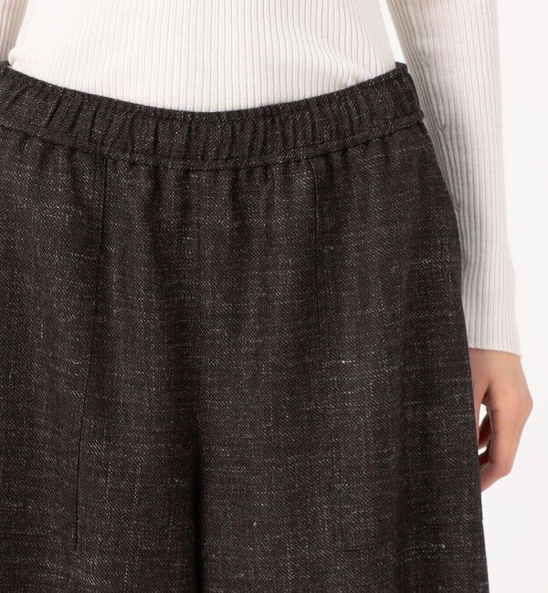 GALERIE VIE「フラックスフラノ イージーワイドパンツ」|その他|