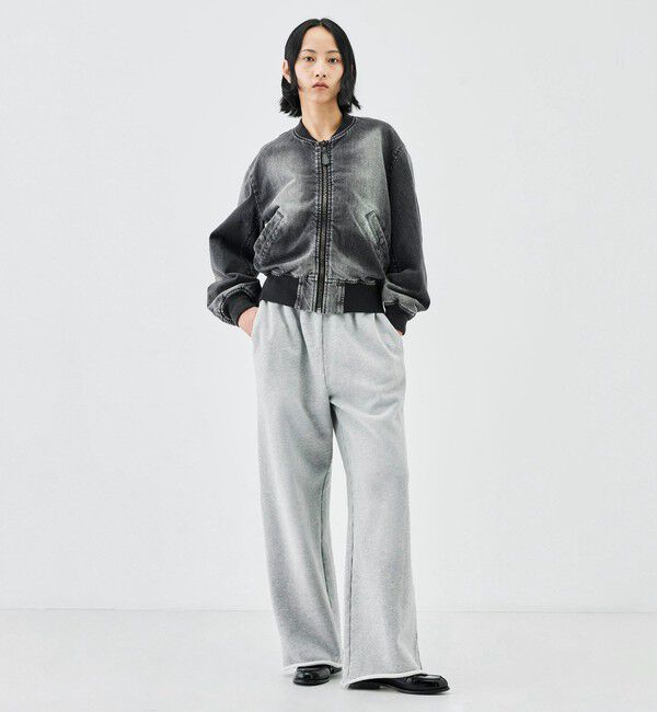 Edition「ヴィンテージスウェット イージーワイドパンツ」|その他|