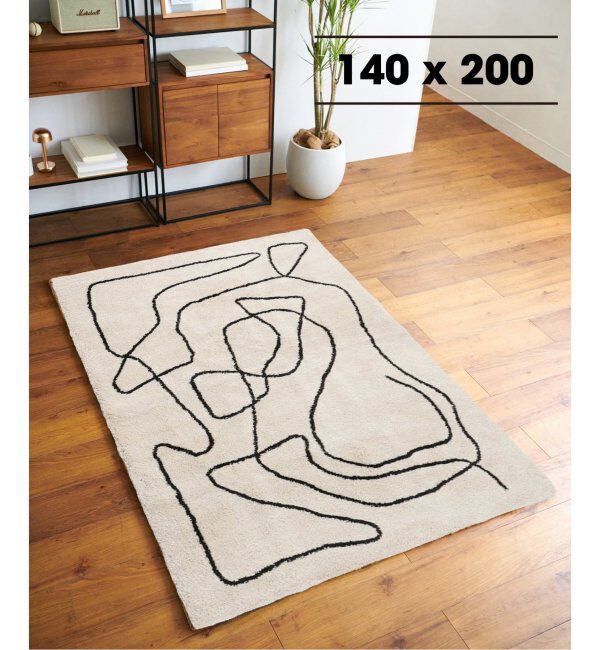 journal standard Furniture「FERNERO RUG 140x200　フェルネロラグ」|その他|