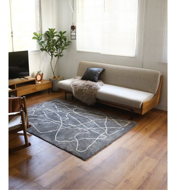 journal standard Furniture「FERNERO RUG 200x200　フェルネロラグ」|その他|