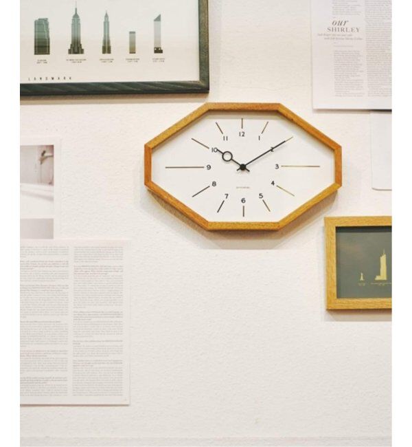 journal standard Furniture「★Bellmonte Wall clock　壁掛け 時計」|クロック・置時計|ホワイト