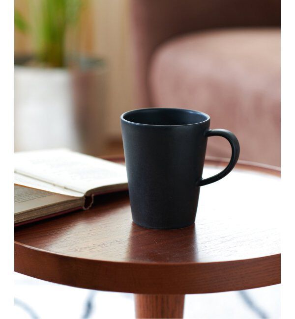 journal standard Furniture「【SAKUZAN/サクザン】JSF別注 MUG COULEUR　マグカップ」|食器・キッチングッズ|ブラック