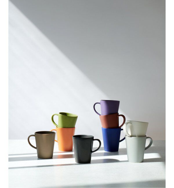 journal standard Furniture「【SAKUZAN/サクザン】JSF別注 MUG COULEUR　マグカップ」|食器・キッチングッズ|