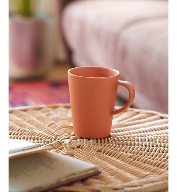 journal standard Furniture「【SAKUZAN/サクザン】JSF別注 MUG COULEUR　マグカップ」|食器・キッチングッズ|オレンジ