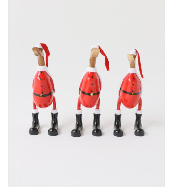 journal standard Furniture「WOOD GOOSE SANTA L　オーナメント」|その他|