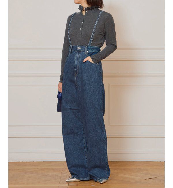 IENA LA BOUCLE「《追加》IENA LA BOUCLE ハイエストウエストデニムパンツ2」|デニム|