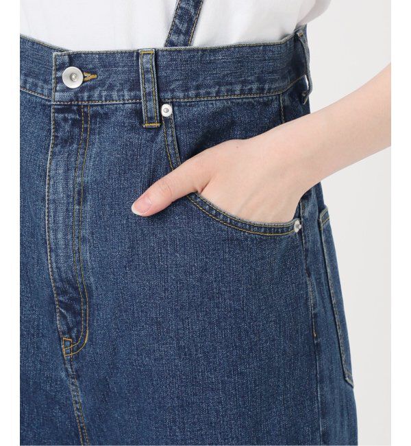 IENA LA BOUCLE「《追加》IENA LA BOUCLE ハイエストウエストデニムパンツ2」|デニム|