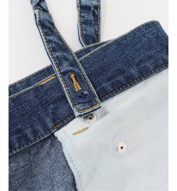 IENA LA BOUCLE「《追加》IENA LA BOUCLE ハイエストウエストデニムパンツ2」|デニム|