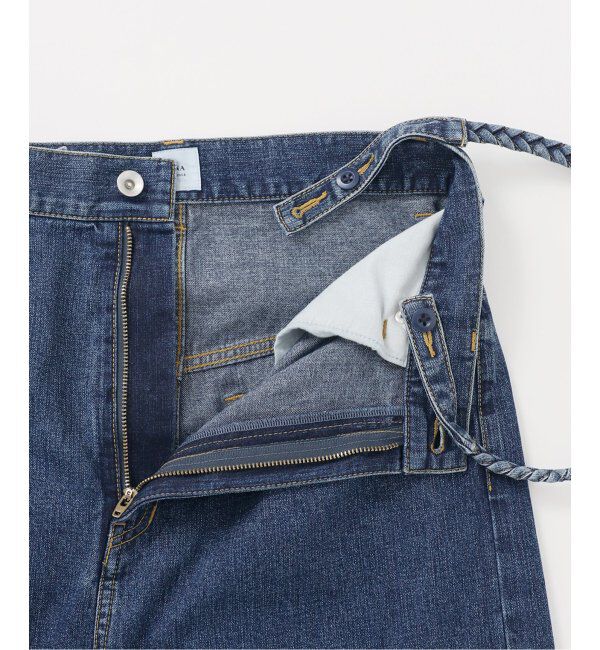 IENA LA BOUCLE「《追加》IENA LA BOUCLE ハイエストウエストデニムパンツ2」|デニム|