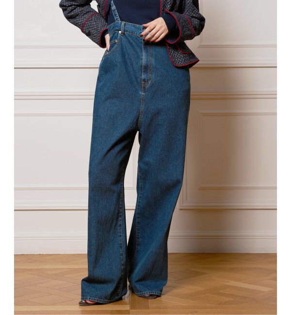 IENA LA BOUCLE「《追加》IENA LA BOUCLE ハイエストウエストデニムパンツ2」|デニム|