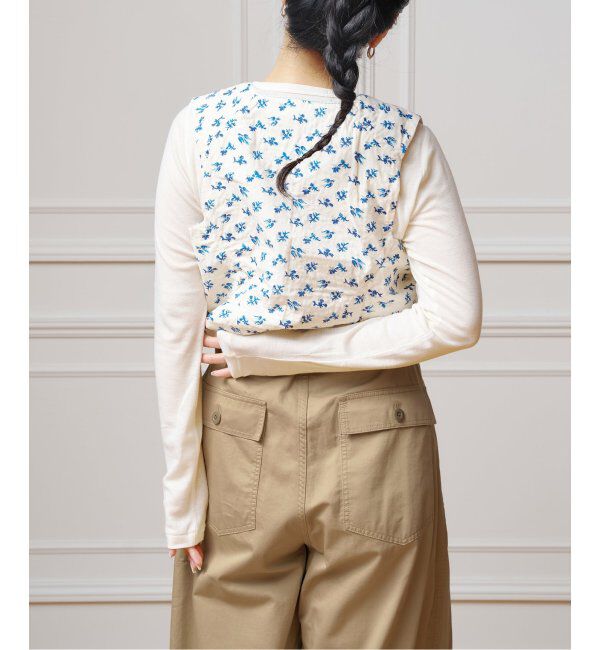 IENA LA BOUCLE「IENA LA BOUCLE シアーフライスロングスリーブTシャツ」|Tシャツ・カットソー|