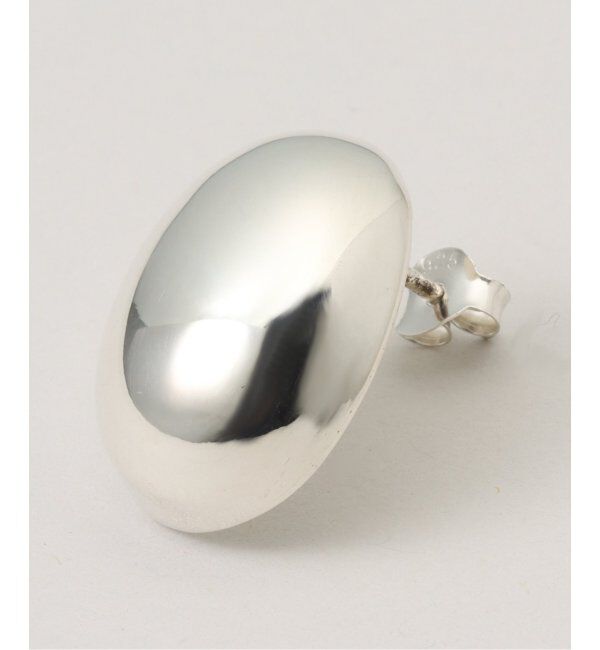 IENA LA BOUCLE「QUIP QUEINT/クイップ クエイント bowling studs oval ピアス QU032」|ピアス|