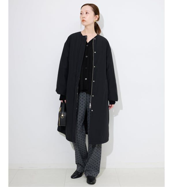 SLOBE IENA「《追加》ウォッシャブルワイドシルエットカーディガン」|カーディガン|