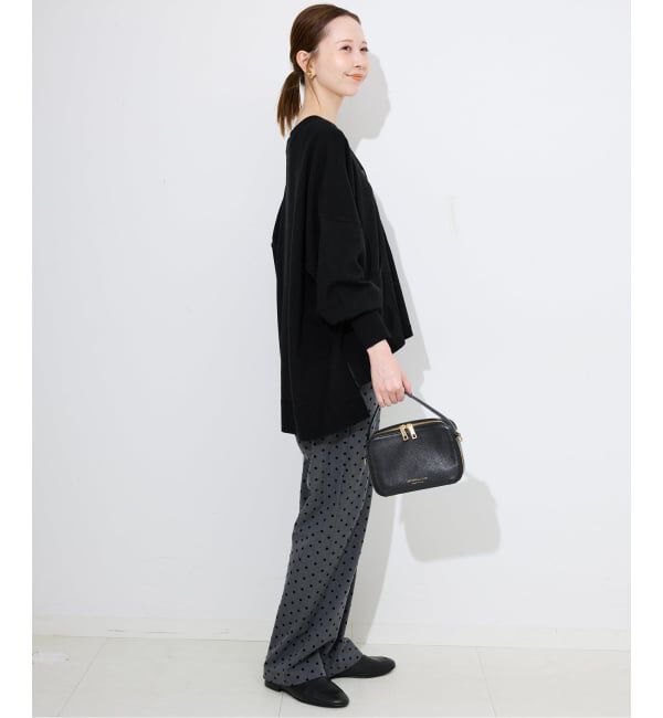 SLOBE IENA「《追加》ウォッシャブルワイドシルエットカーディガン」|カーディガン|