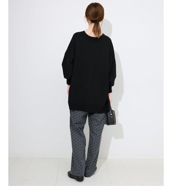 SLOBE IENA「《追加》ウォッシャブルワイドシルエットカーディガン」|カーディガン|