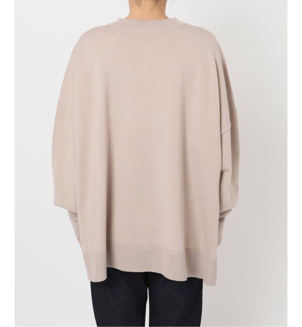 SLOBE IENA「《追加》ウォッシャブルワイドシルエットカーディガン」|カーディガン|