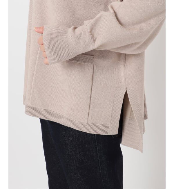 SLOBE IENA「《追加》ウォッシャブルワイドシルエットカーディガン」|カーディガン|