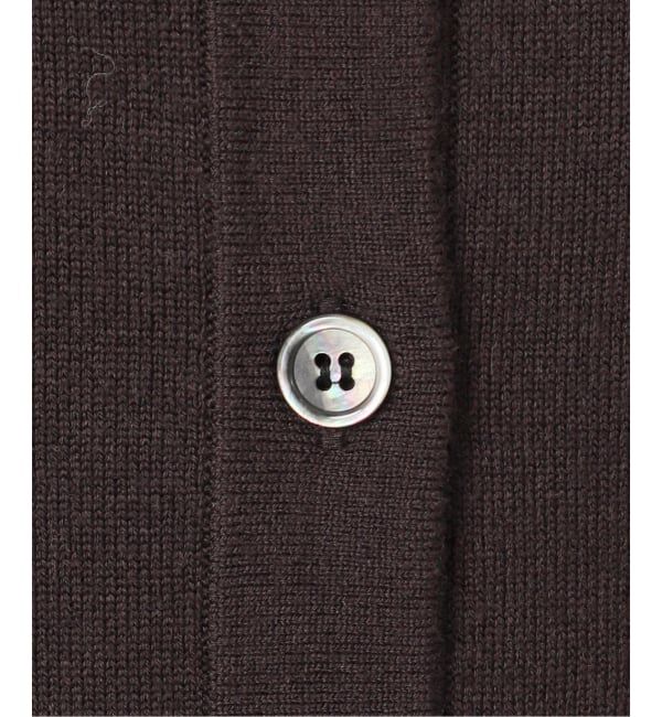 SLOBE IENA「《追加》ウォッシャブルワイドシルエットカーディガン」|カーディガン|