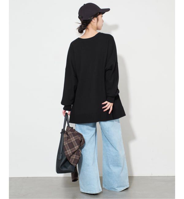 SLOBE IENA「《追加》ウォッシャブルワイドシルエットカーディガン」|カーディガン|