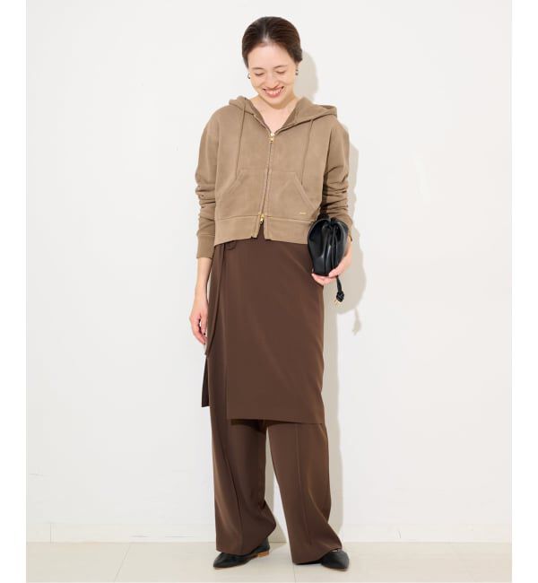 SLOBE IENA「SCREEN STARS/スクリーンスターズ SLOBE別注 ジップパーカー」|パーカー|