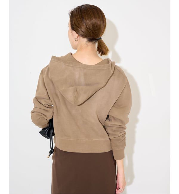 SLOBE IENA「SCREEN STARS/スクリーンスターズ SLOBE別注 ジップパーカー」|パーカー|