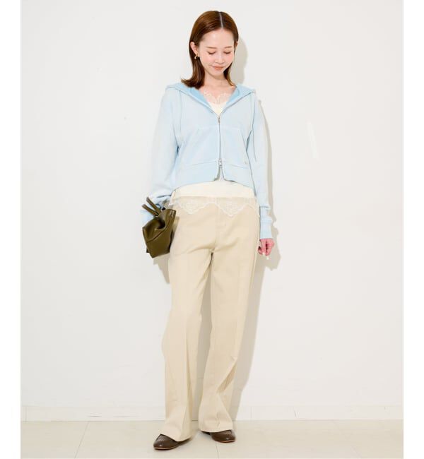 SLOBE IENA「SCREEN STARS/スクリーンスターズ SLOBE別注 ジップパーカー」|パーカー|