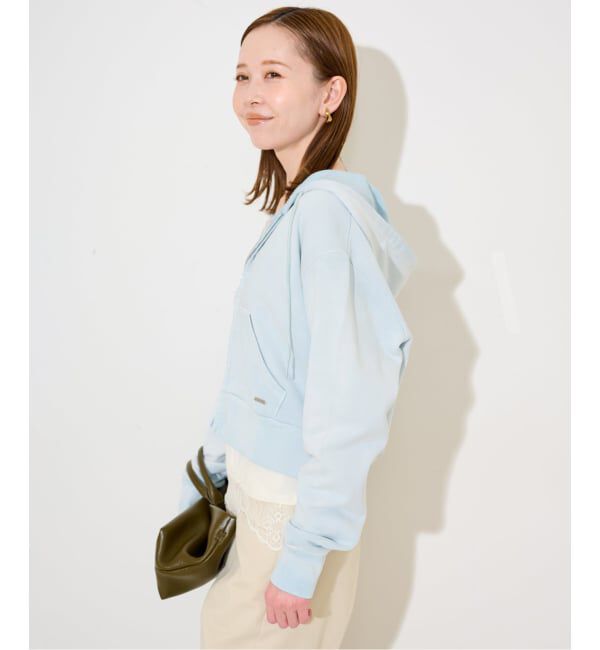 SLOBE IENA「SCREEN STARS/スクリーンスターズ SLOBE別注 ジップパーカー」|パーカー|