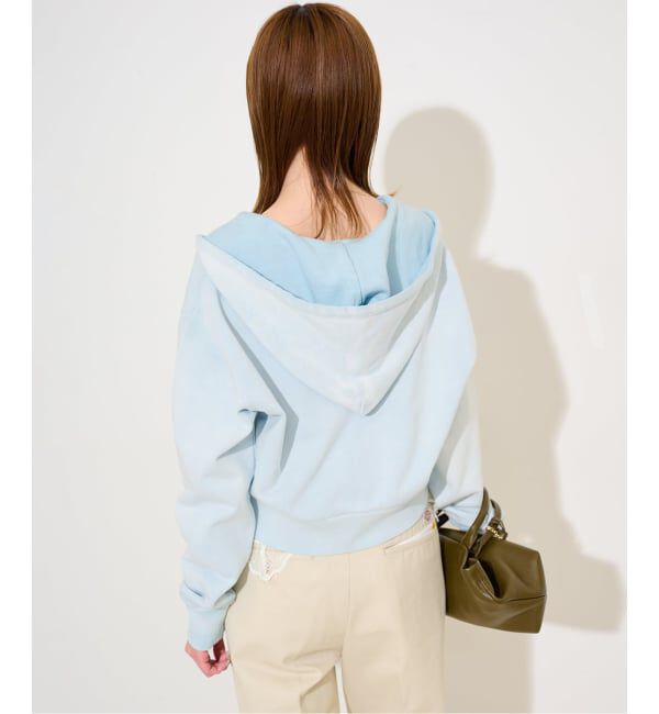 SLOBE IENA「SCREEN STARS/スクリーンスターズ SLOBE別注 ジップパーカー」|パーカー|