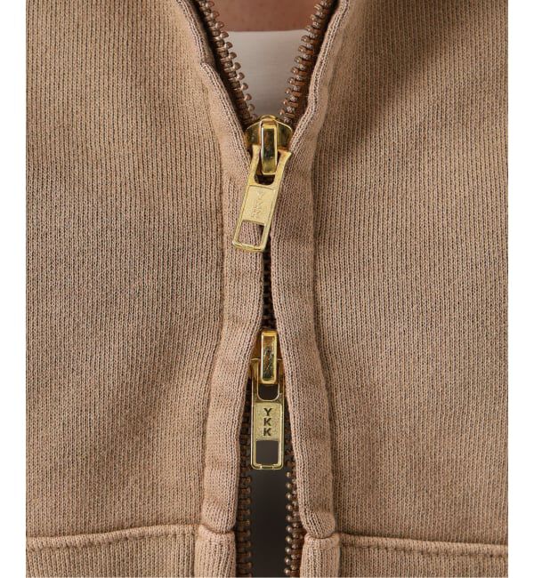 SLOBE IENA「SCREEN STARS/スクリーンスターズ SLOBE別注 ジップパーカー」|パーカー|