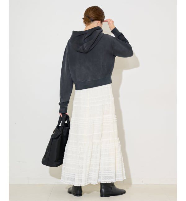 SLOBE IENA「SCREEN STARS/スクリーンスターズ SLOBE別注 ジップパーカー」|パーカー|